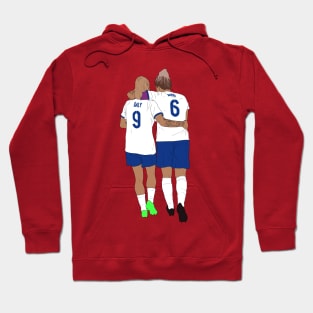 Rachel Daly Millie Bright England Lionesses Minimalist BFFs Hoodie